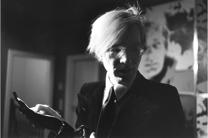 Andy Warhol - der Star bei Gunter Sachs, Ed. 7/10   |   Angelika Platen