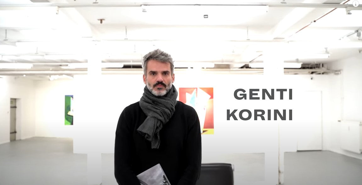 Load video: Genti Korini Artist Portrait by Lachenmann Art